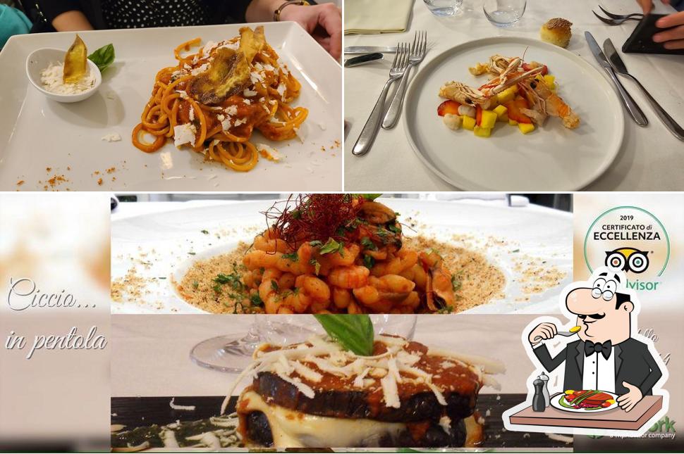 Platti al Ciccio In Pentola