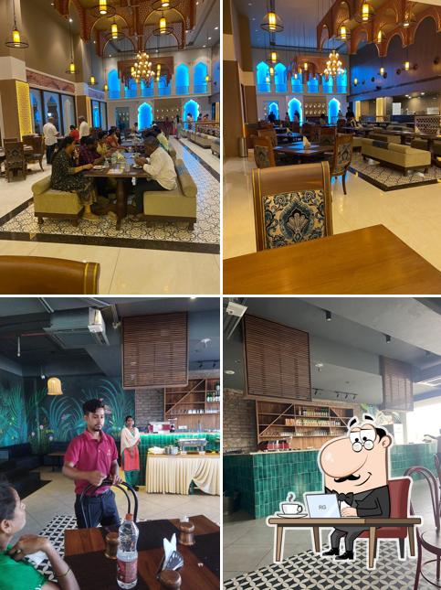 Check out how Delhi Highway Restaurant Ongole looks inside