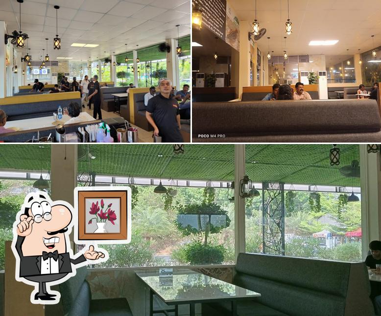 Check out how Dine Inn Kasa looks inside