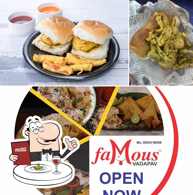Meals at Famous vadapav kamrej