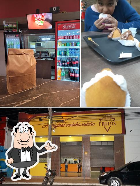 O interior do Fritos