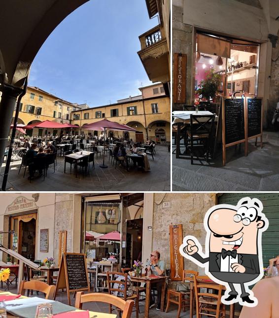 Dai un'occhiata agli interni di Griglieria Le Vettovaglie