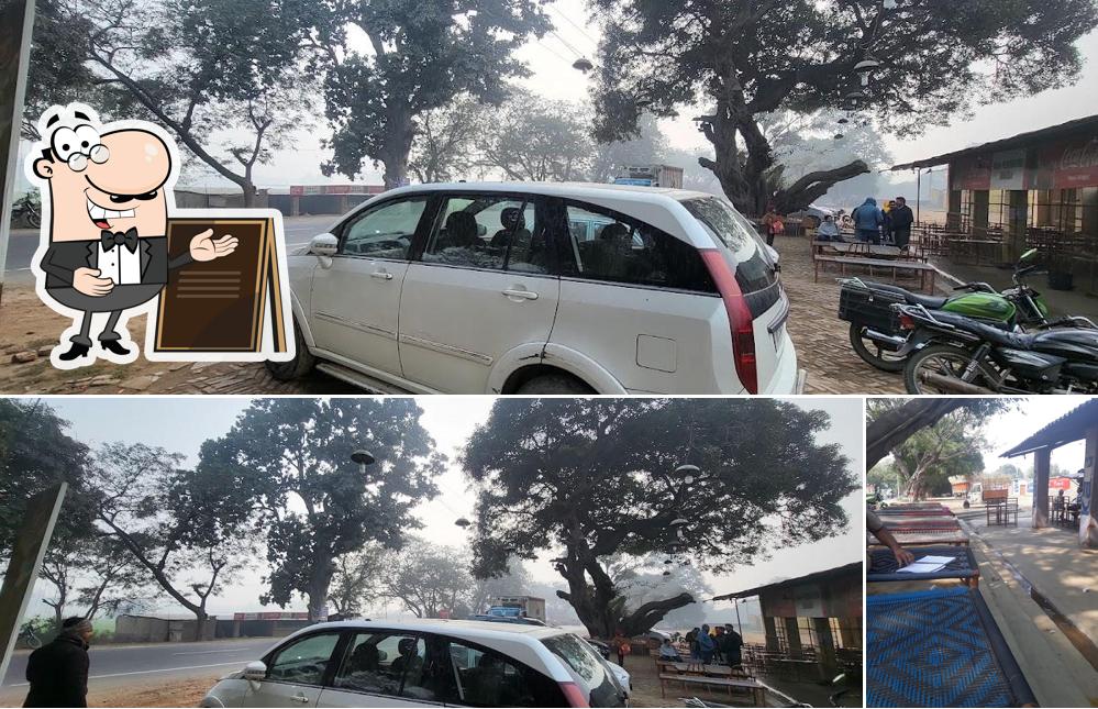 Enjoy the view outside Maa Purnagiri Shudh Shakahari Bhojnalaya