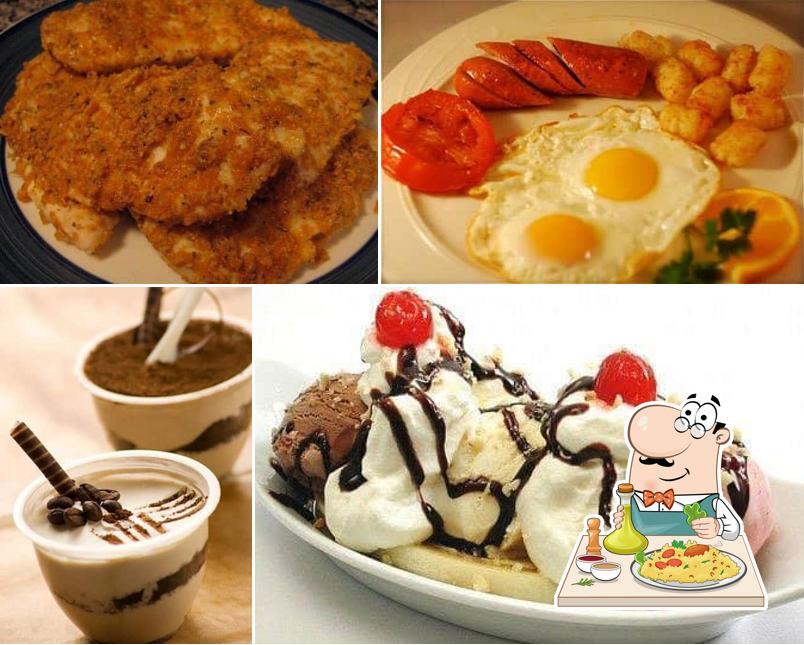 Meals at Parfait Cakes And Bakes