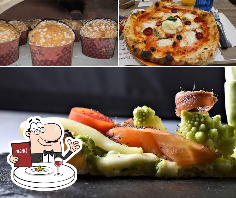 Platti al Pizzeria Del Conte