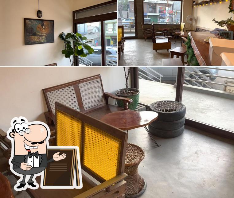 This is the picture depicting exterior and interior at 123 Abathrap