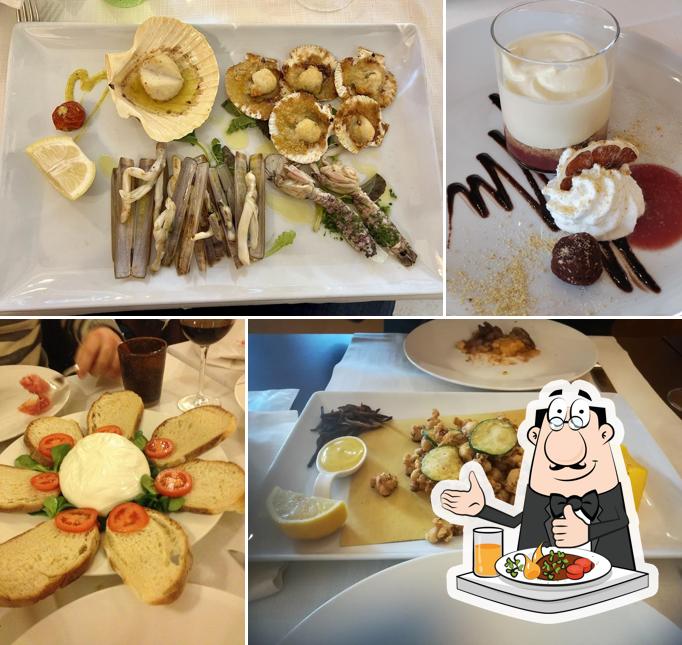 Antipasto al Ristorante Agli Angeli