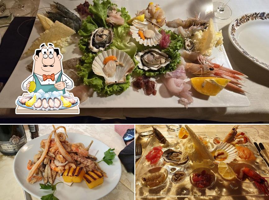 Ostriche al Ristorante Ai Dogi