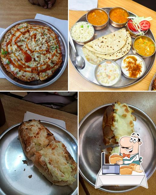 Garlic bread at Chouhan Fast Food