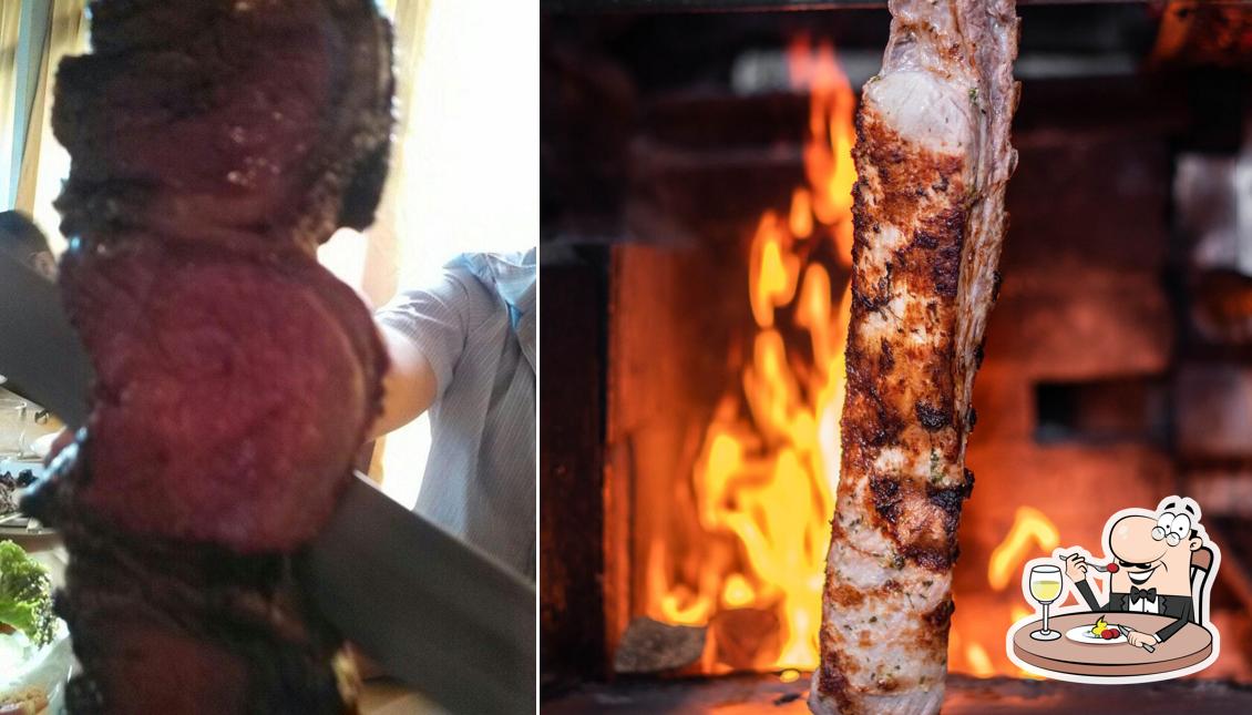 Comida em Churrascaria Apolo XVI - 53 Anos
