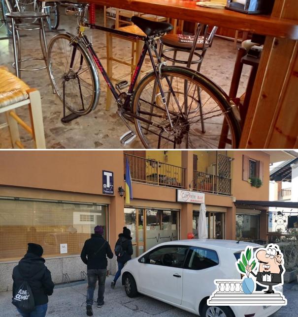 Guarda gli esterni di Curnin bar e minimarket