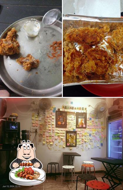 The restaurant's food and interior