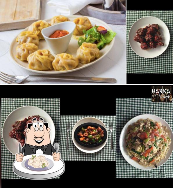 Dumplings at Hakka Habibi