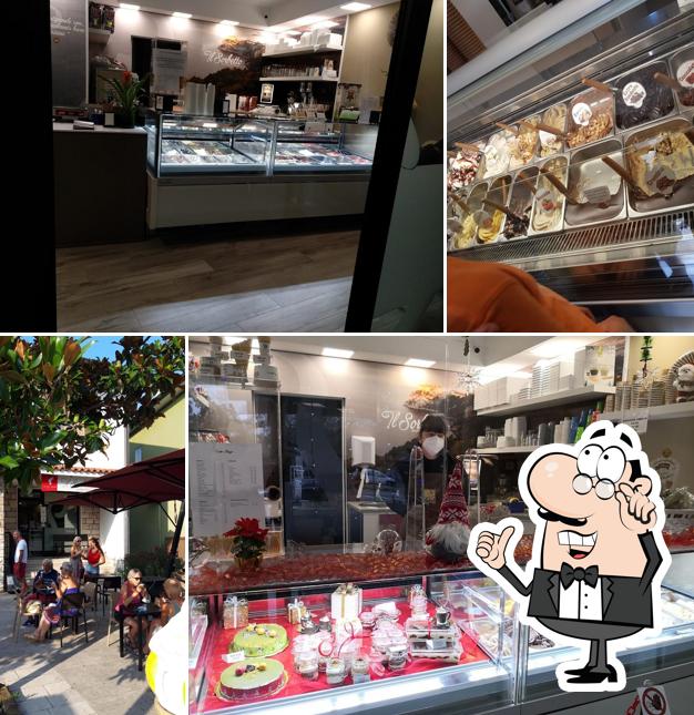 Dai un'occhiata agli interni di Il Sorbetto Gelateria Artigianale