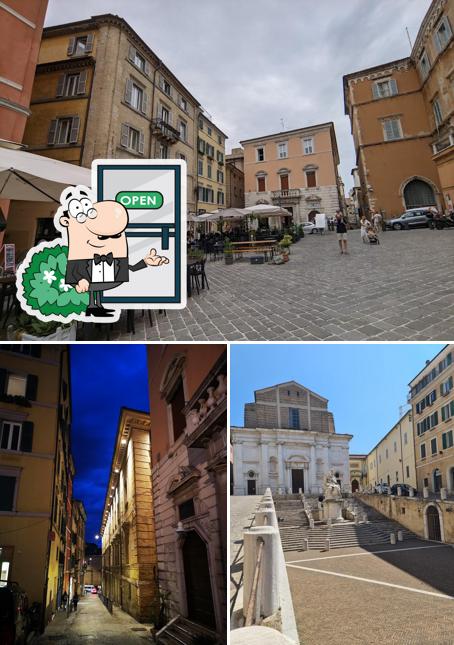 Guarda gli esterni di La Dama - Cafè Bistrot