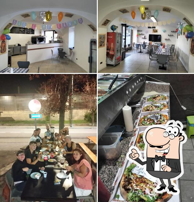 Dai un'occhiata agli interni di La Vera Pizza Del Ré Del Kebab