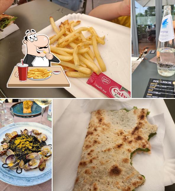 Patatine fritte al Piadineria del lago Desenzano del garda