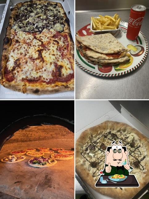 Cibo al Pizza in Panza