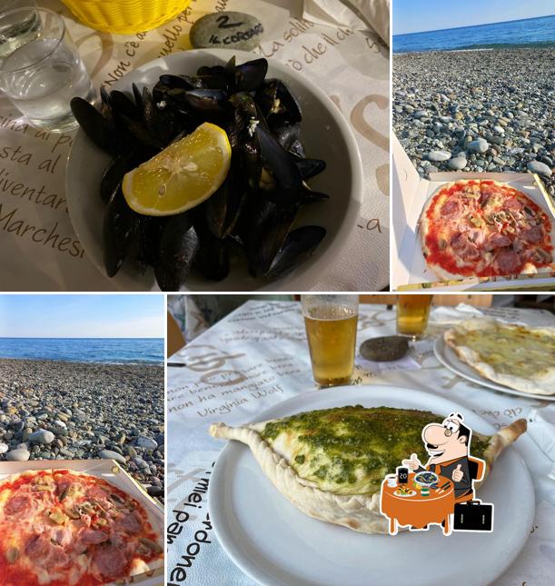 Cozze al Pizzeria Il Corsaro 88