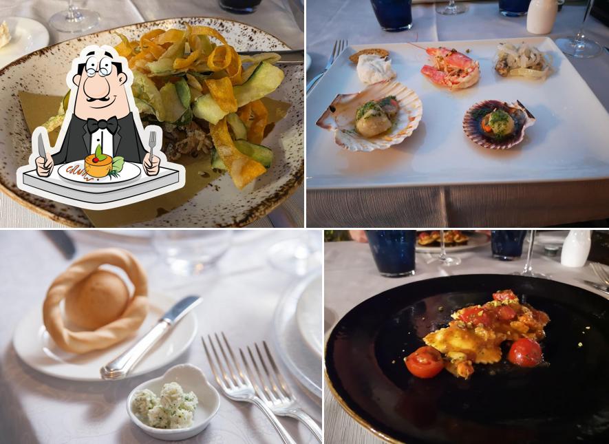 Platti al Ristorante Alle Baruffe Chiozzotte