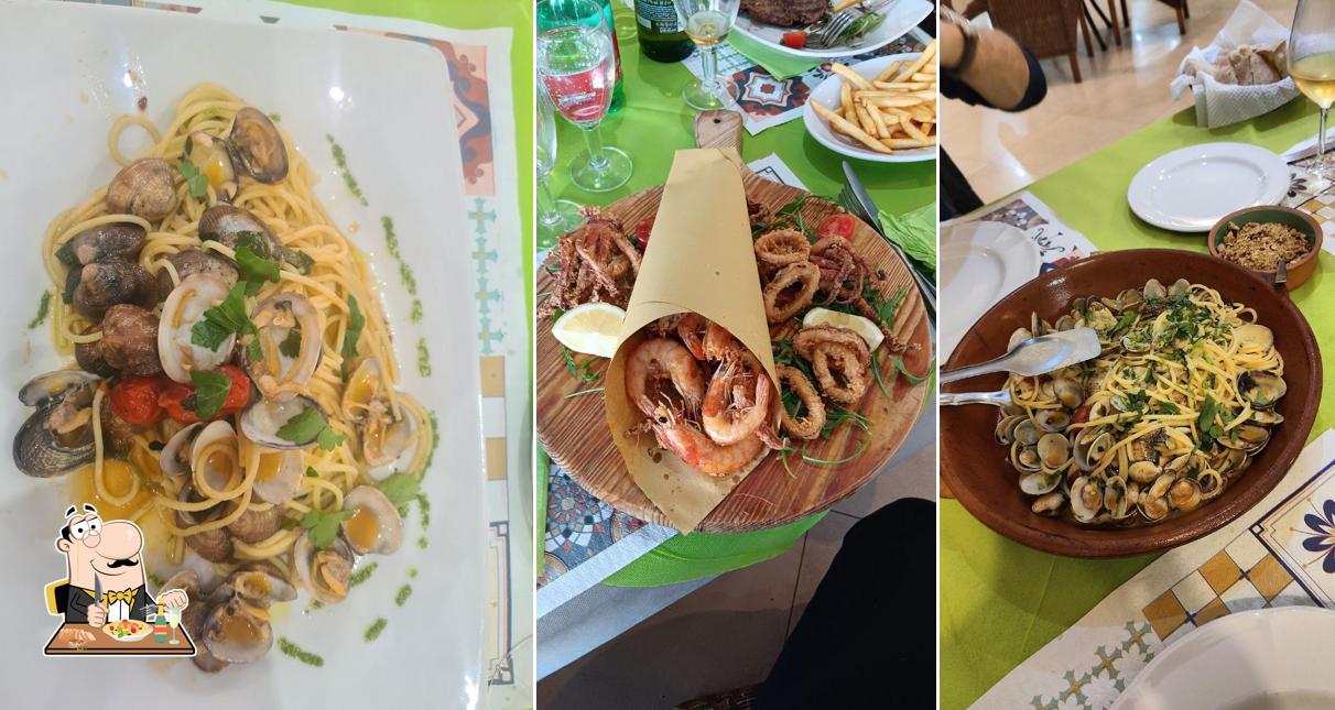 Cibo al Ristorante Pizzeria Dafne