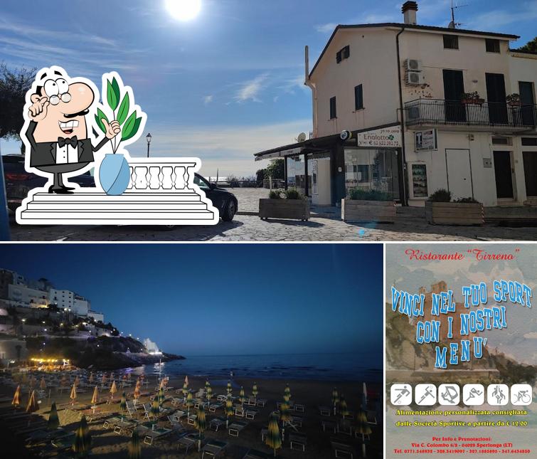 Guarda gli esterni di Ristorante Tirreno