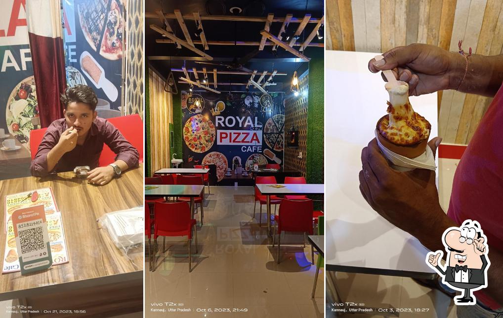Royal pizza cafe kannauj