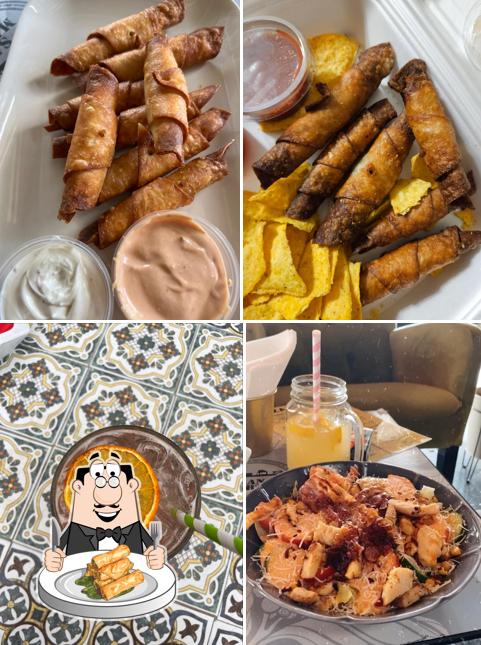 Involtini primavera al San Martin