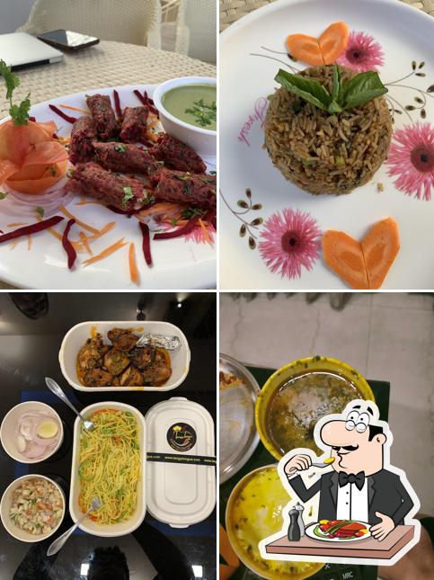Food at TANGY TONGUE