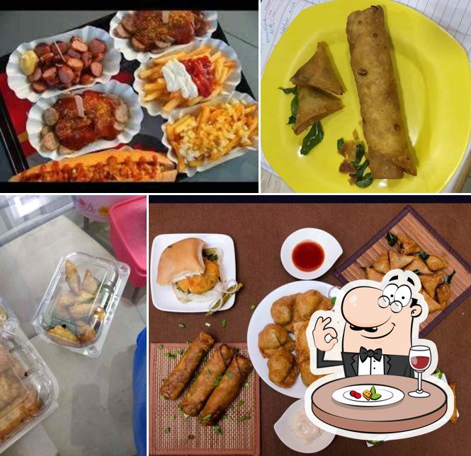 Meals at The Samosa Factory