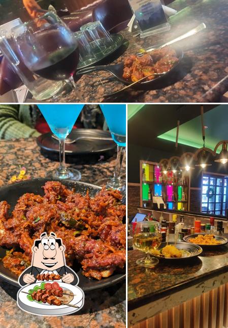 Meals at The Tipsy Bison