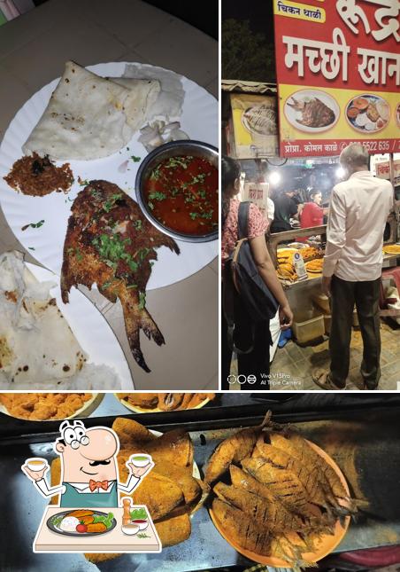 Food at Rudra machhi khanaval