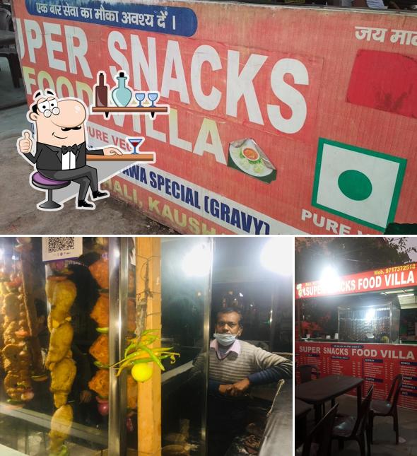 Check out how Super Snacks Food Villa looks inside