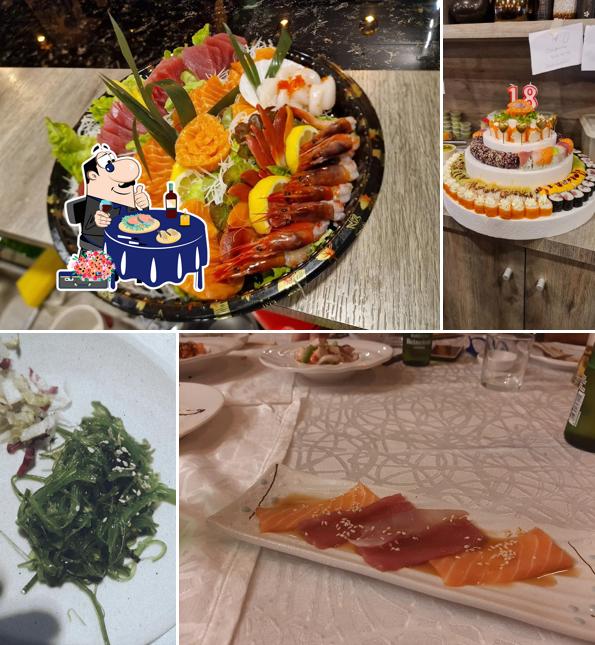 Sashimi al Tokyo Fusion Sushi