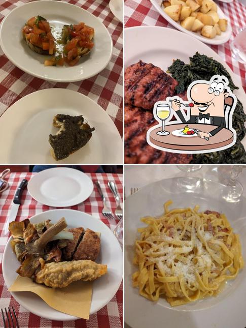 Cibo al Da Fabrizio al 56