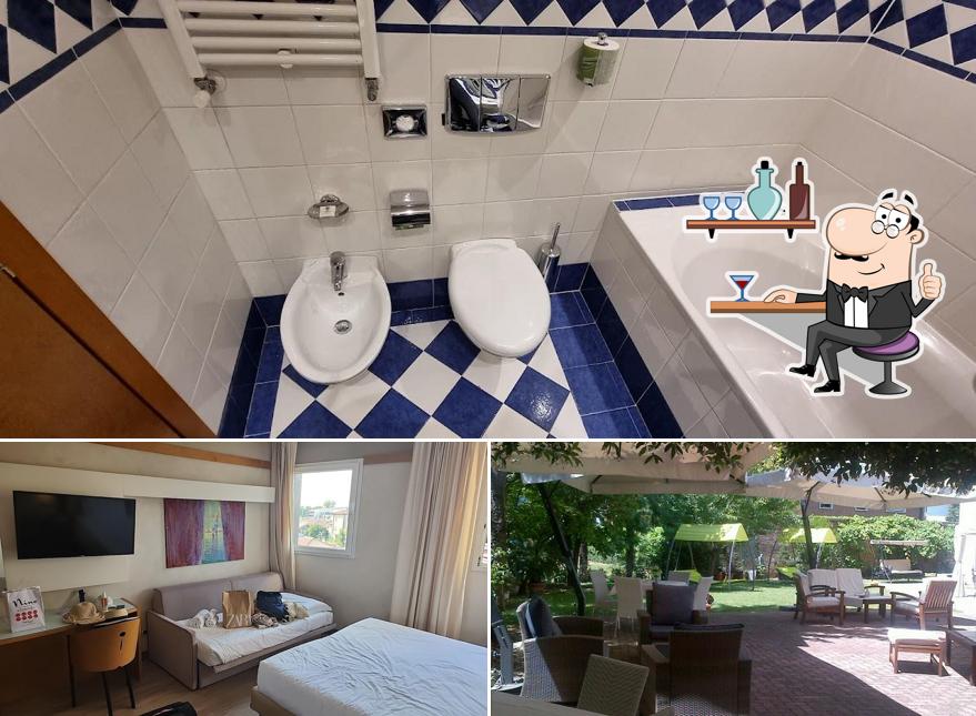 Gli interni di Park Hotel Ai Pini