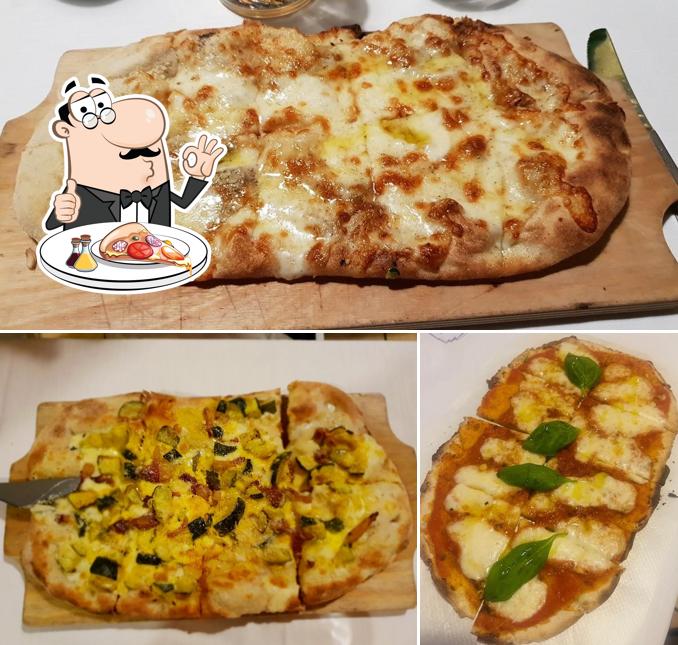A Life Ristorante, puoi ordinare una bella pizza