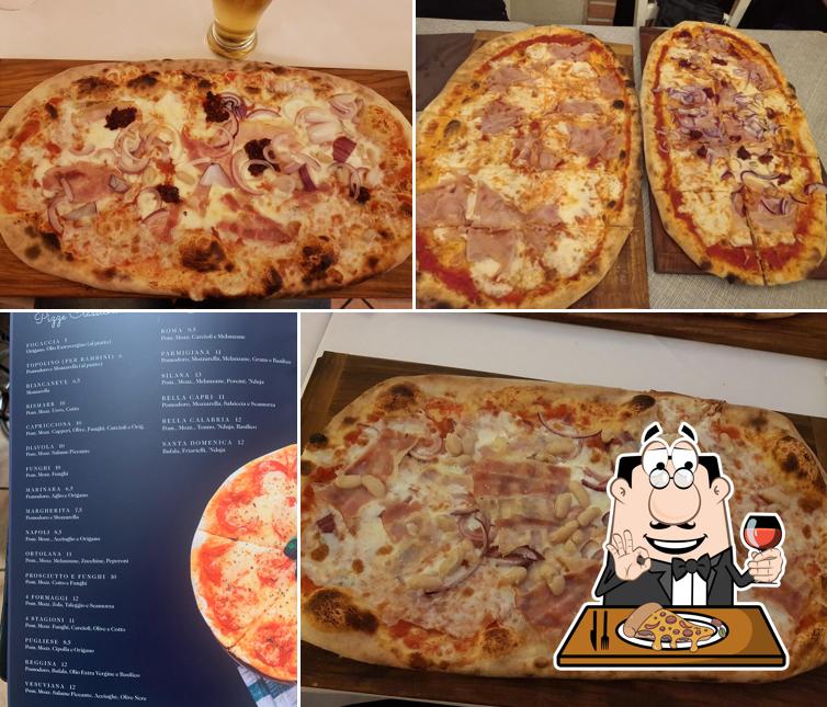 A Antica Locanda Srl Albergo Ristorante, puoi goderti una bella pizza