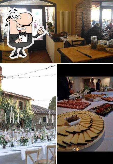 Dai un'occhiata agli interni di Borgo Castellaccia