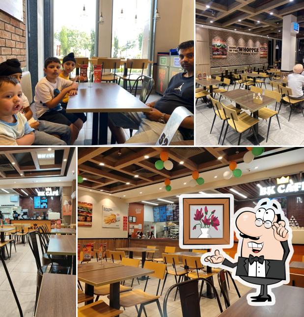 Check out how Burger King looks inside