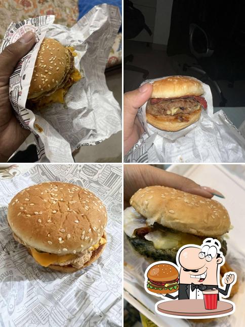 Taste one of the burgers offered by Burgerama
