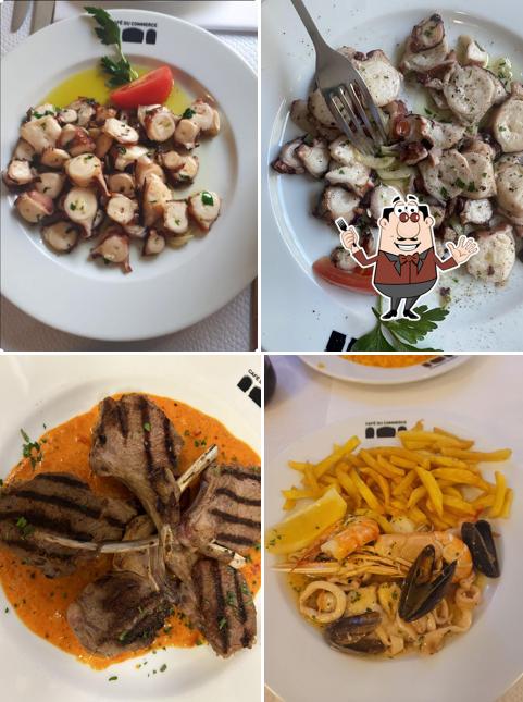 Platti al Café du Commerce