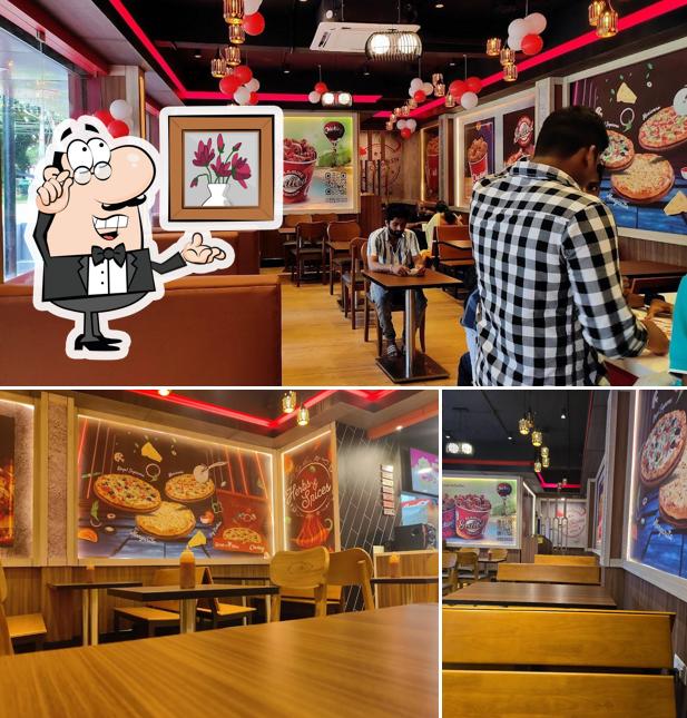The interior of ChicKing