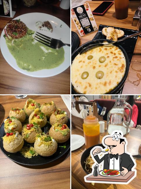 Food at Golden Leaf Restaurant