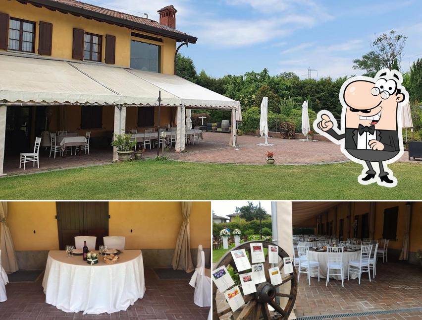 Dai un'occhiata agli interni di La Camilla Osnago - Cascina Vignola