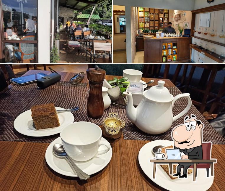 Check out how Margaret's Deck Tea Lounge (Goodricke Tea Pot) looks inside