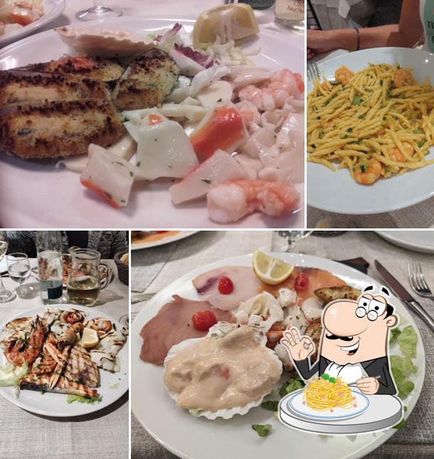 Spaghetti alla carbonara al Pizzeria Ristorante Nuovo Sempione