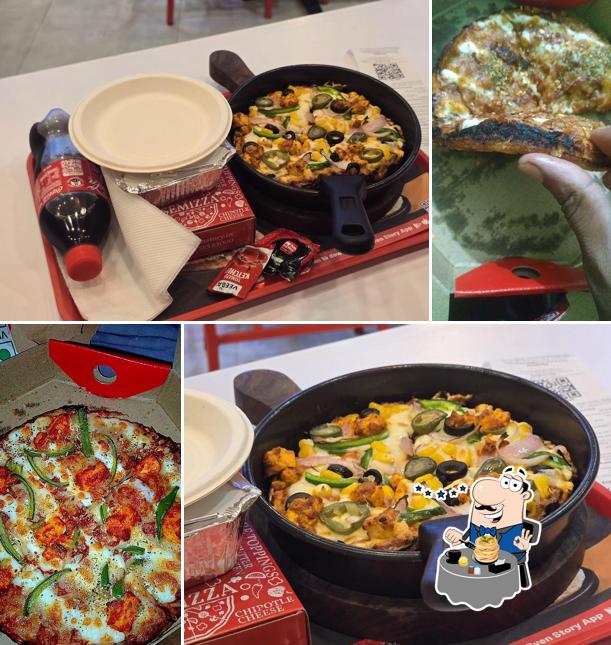 Food at Oven Story Pizza