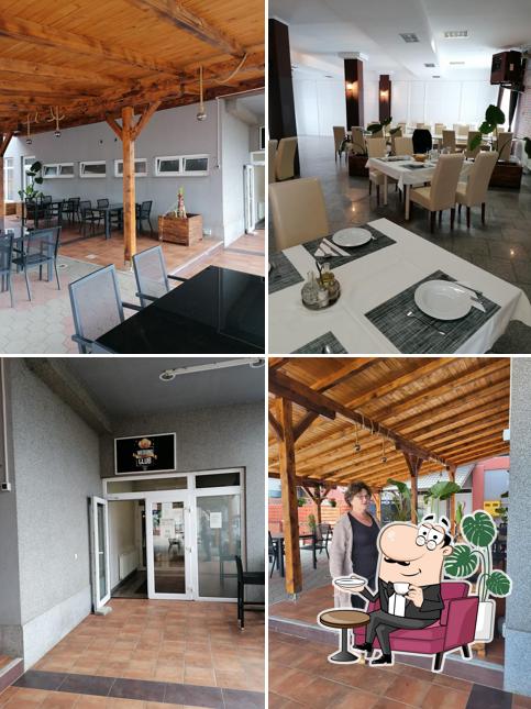 Dai un'occhiata agli interni di Pivnica