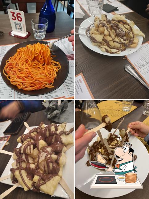 Pancakes al Te Pio a Pizze